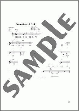 Sometimes I Feel Like A Motherless Child (from The Daily Ukulele) (arr. Jim Beloff)(Traditional) 楽譜 ウクレレ（弾き語り） ダウンロード