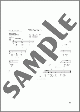 We Gather Together (from The Daily Ukulele) (arr. Jim Beloff)(Theodore Baker/Netherlands Folk Hymn/Nederlandtsch Gedenckclanck/Eduard Kremser) 楽譜 ウクレレ（弾き語り）