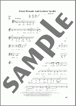 Silver Threads And Golden Needles (from The Daily Ukulele) (arr. Jim Beloff)(Linda Ronstadt/The Springfields/Parton Lynn Wynette) 楽譜 ウクレレ（弾き語り） ダウンロード