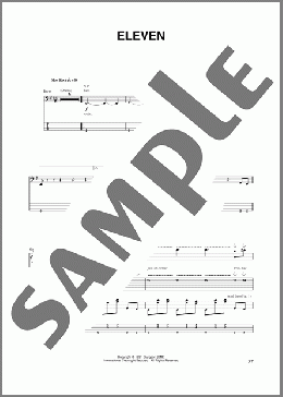 Eleven(Primus) 楽譜 ギター（ソロ） ダウンロード
