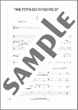 The Toys Go Winding Down(Primus) 楽譜 ギター（ソロ） ダウンロード
