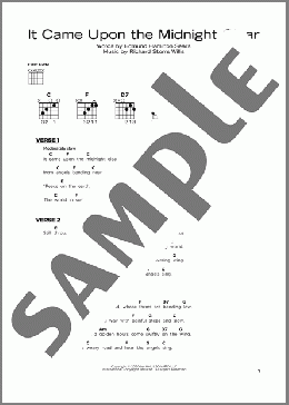 It Came Upon The Midnight Clear(Edmund Hamilton Sears/Richard Storrs Willis) 楽譜 その他 ダウンロード