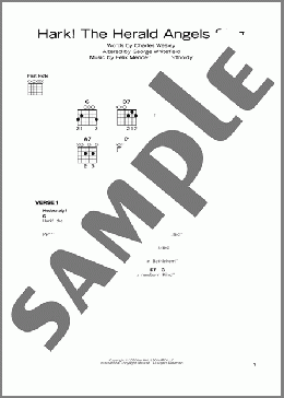 Hark! The Herald Angels Sing(Charles Wesley/George Whitefield/William H. Cummings/Felix Mendelssohn-Bartholdy) 楽譜 その他 ダウンロード
