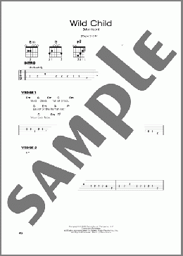 Wild Child(The Doors) 楽譜 その他 ダウンロード