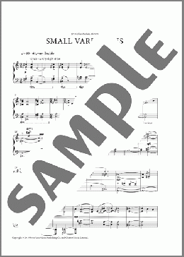 Small Variations(Nico Muhly) 楽譜 ピアノ（ソロ） ダウンロード