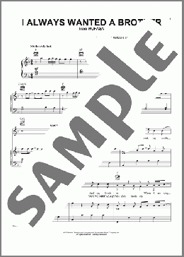 I Always Wanted A Brother (from Mufasa: The Lion King)(Lin-Manuel Miranda/Nicholas Britell/Lin-Manuel Miranda and Nicholas Britell) 楽譜 ピアノ & ボーカル & ギター ダウンロード