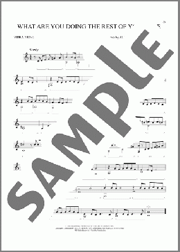 What Are You Doing The Rest Of Your Life?(Alan Bergman/Michel LeGrand/Marilyn Bergman/Alan and Marilyn Bergman and Michel Legrand) 楽譜 その他 ダウンロード