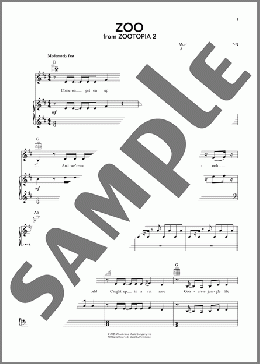 Zoo (from Zootopia 2)